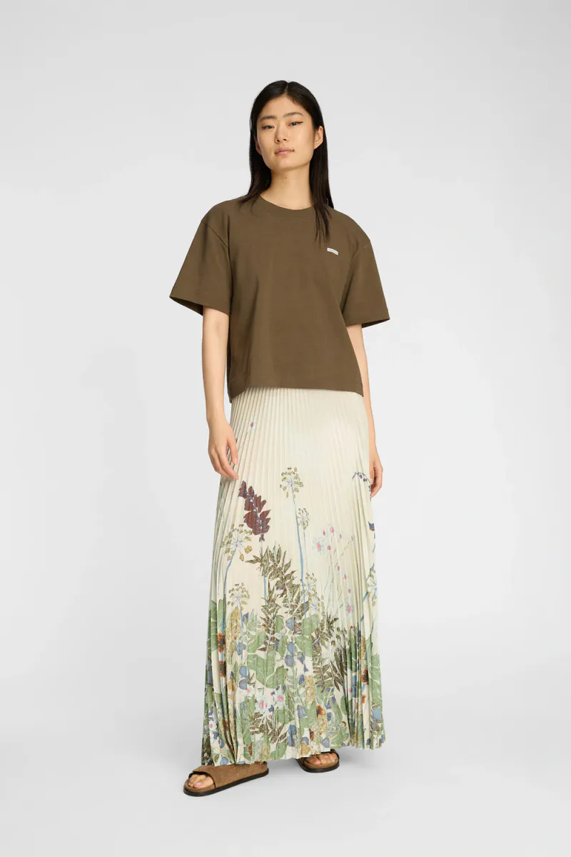 Taulla Skirt, Print Creme