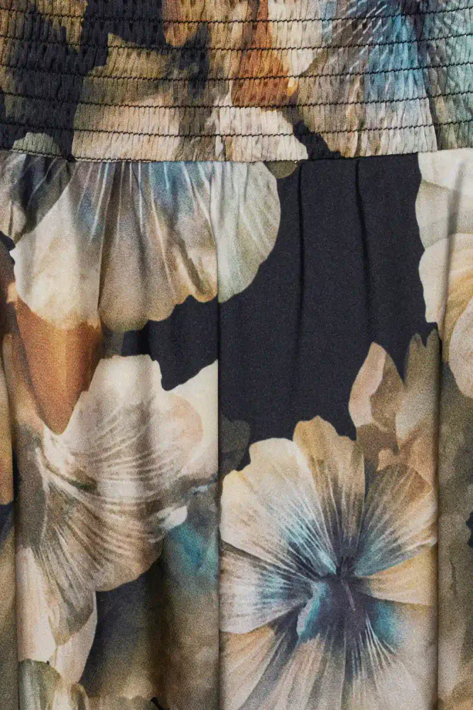Savannah Skirt, Maxi Floral