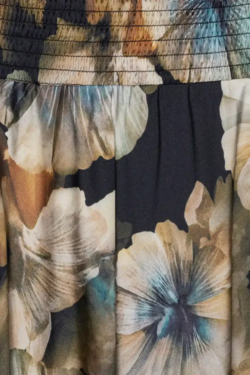 Savannah Skirt, Maxi Floral