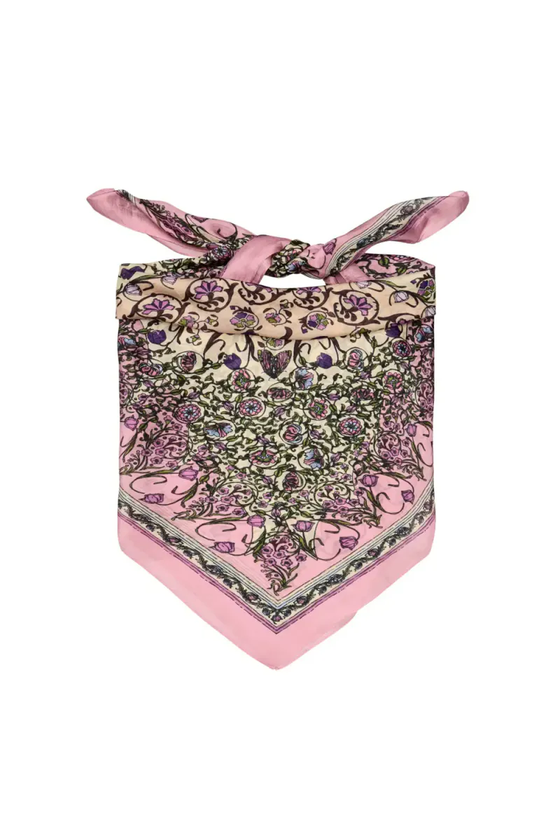 Gardenparty Taby Sia Scarf, Peony Pink