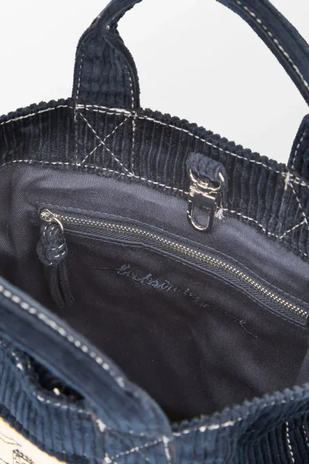 Hovedbilde Corduroy Gene Bag, Navy Blue
