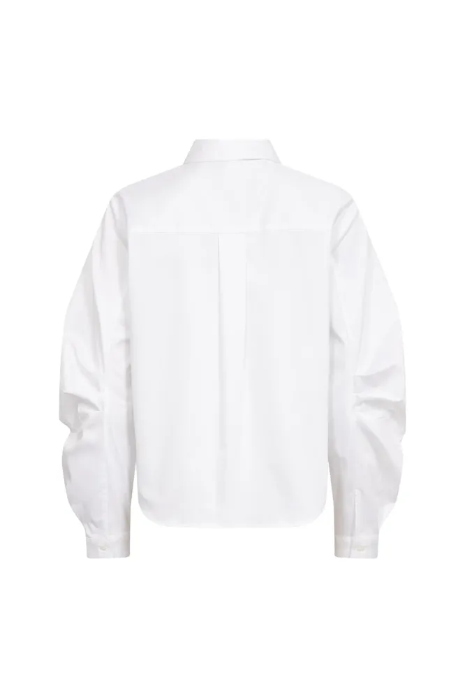 Dalia Shirt, White