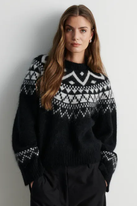 Hovedbilde Kalia Knit Pullover, Black