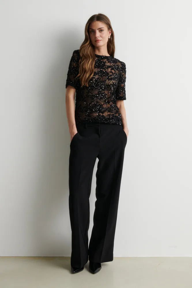 Shadie Blouse, Black