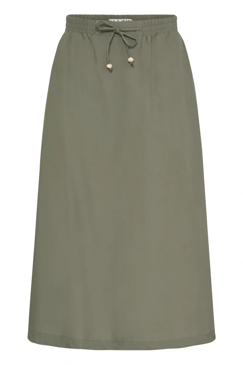 Cleo Skirt, Agave Green