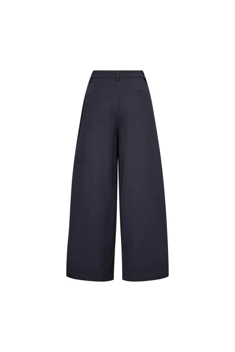 Demi Barrel Pant, Navy