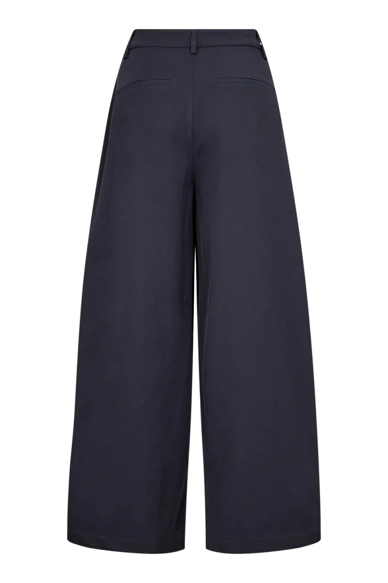 Demi Barrel Pant, Navy