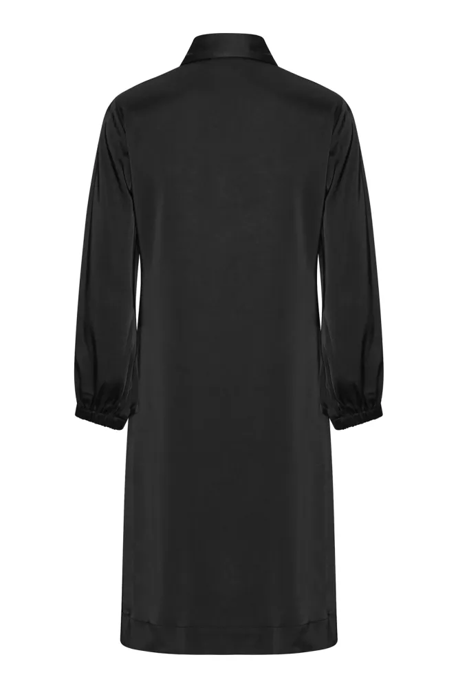 Dani Dress, Semi Rich Black