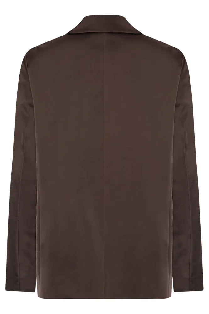 Miller Blazer, no. 7, Dark Brown