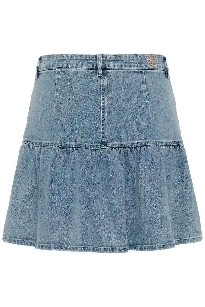 Polina Skirt, Light Blue Denim