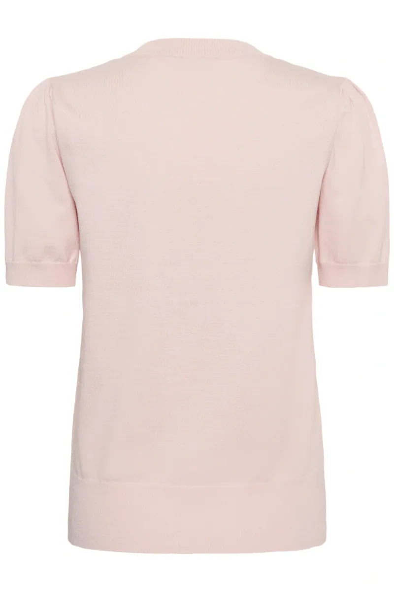 Mila SS Pullover, Chalk Pink