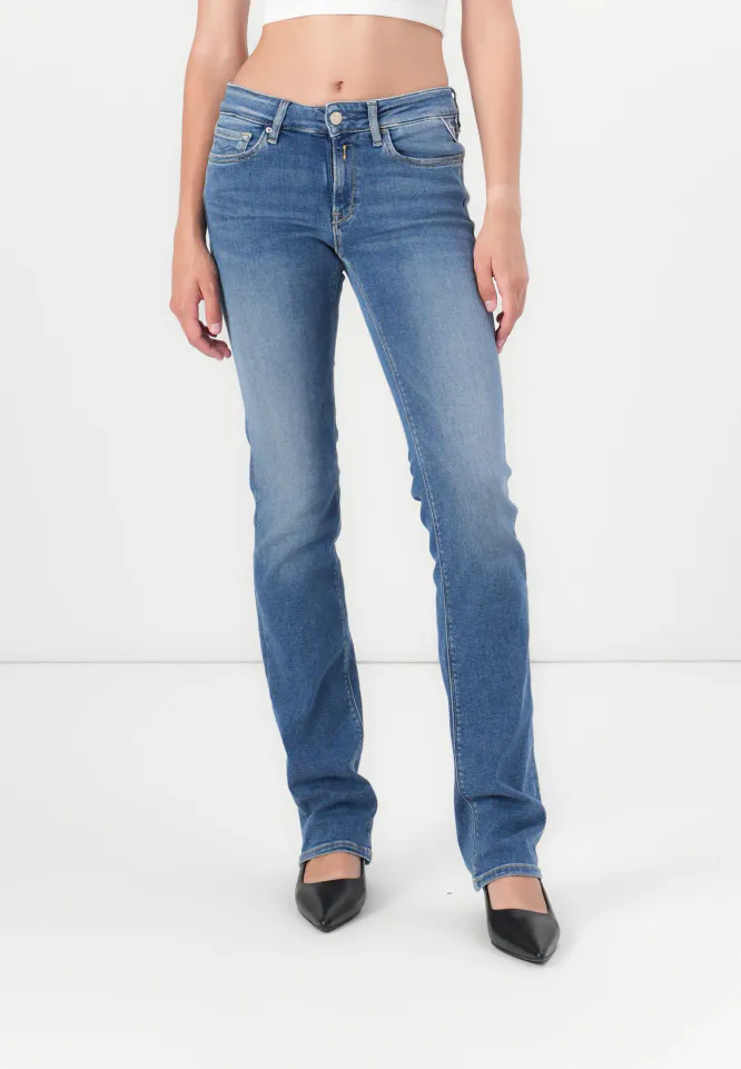 New Luz Bootcut fit, Indigo