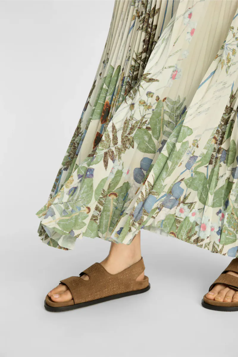 Taulla Skirt, Print Creme
