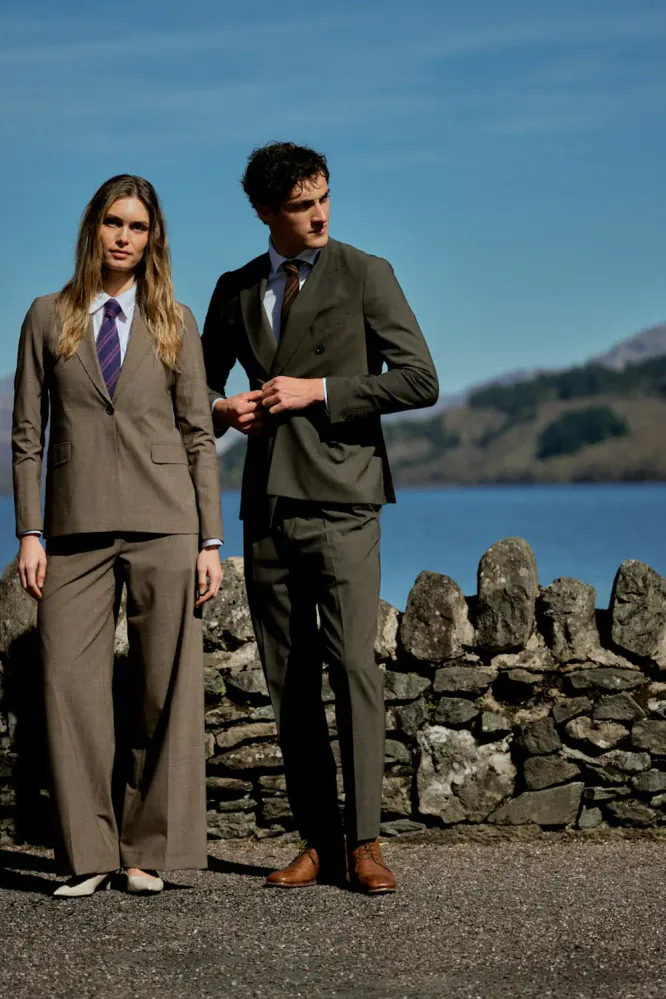 Lucey Dynamic Luxe Blazer, Falcon
