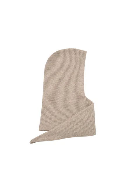 Hovedbilde Tie Balaclava, Simply Taupe Beige