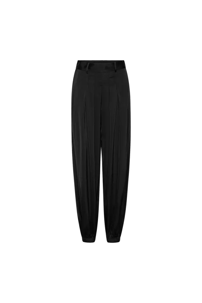 Boston Pants, Semi Rich Black