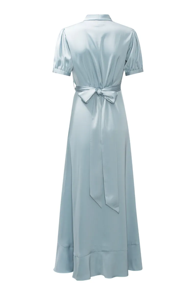 Iris Dress, Hammered Sky