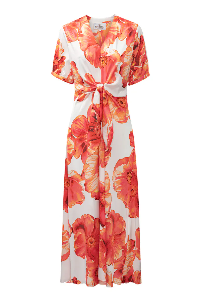 Faye Dress, Maui Flower