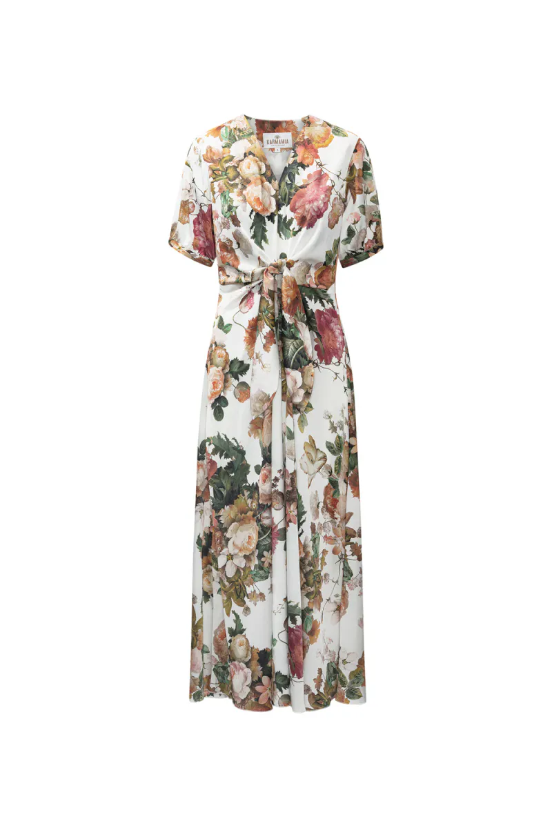 Faye Dress, Summer Bloom