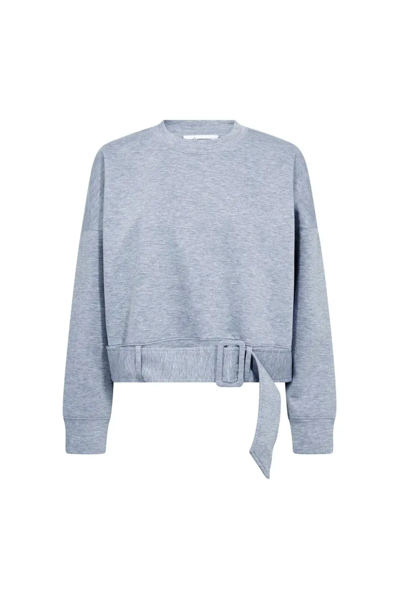 Lance Belt Sweat, Grey Melange