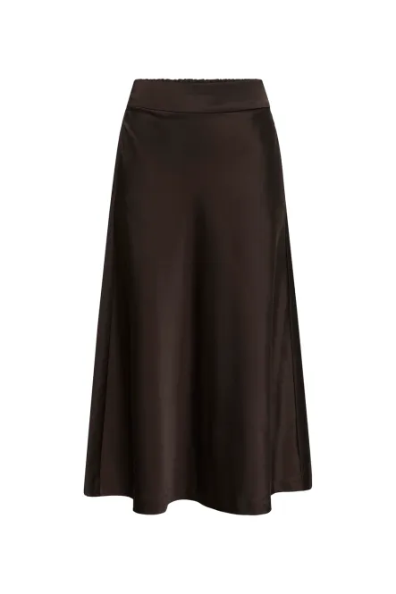 Hovedbilde Zilky Skirt, Chocolate Brown
