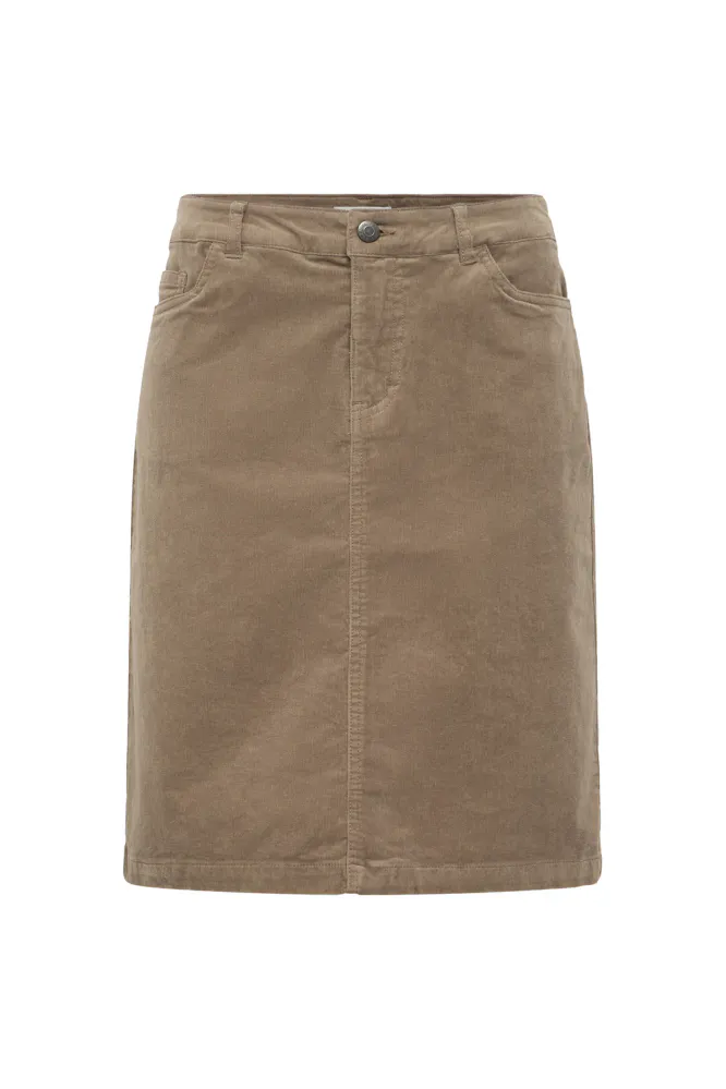 Sally Skirt, Walnut