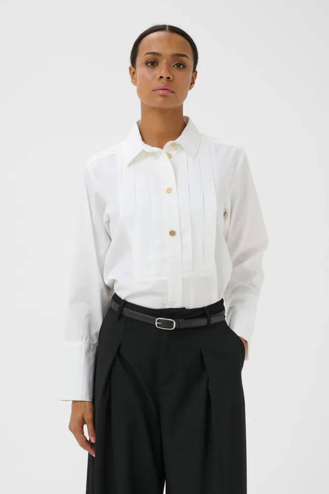 Devrim Shirt, Bright White
