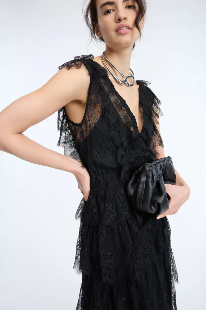 Contessa Dress, Black