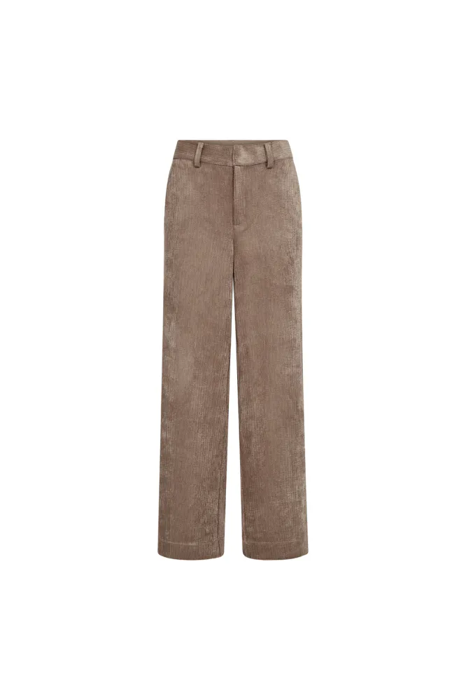 Daisy Cord Pant, Walnut