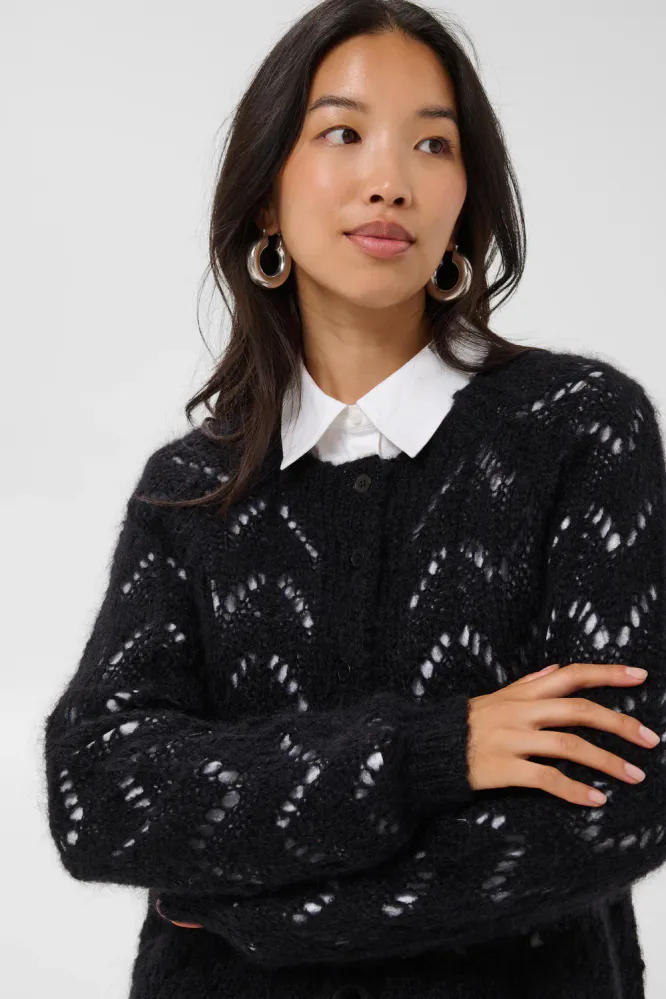 Dinah Cardigan, Black