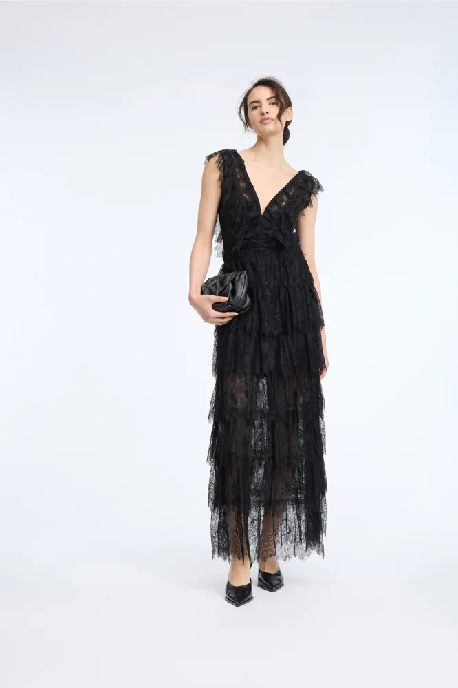 Contessa Dress, Black