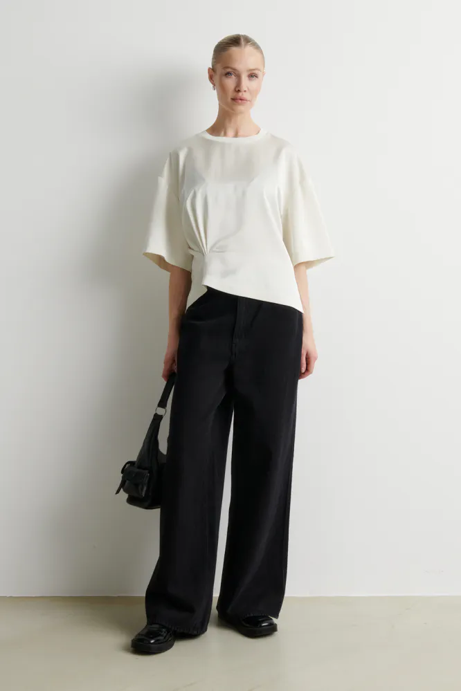 Opala Blouse, Birch
