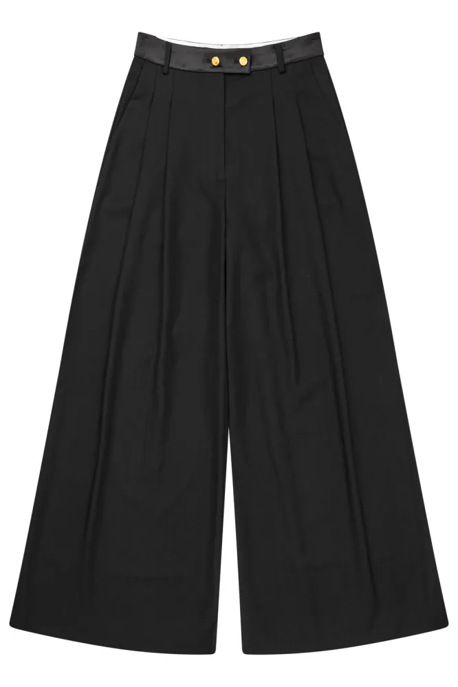 Charmy Pants, Black