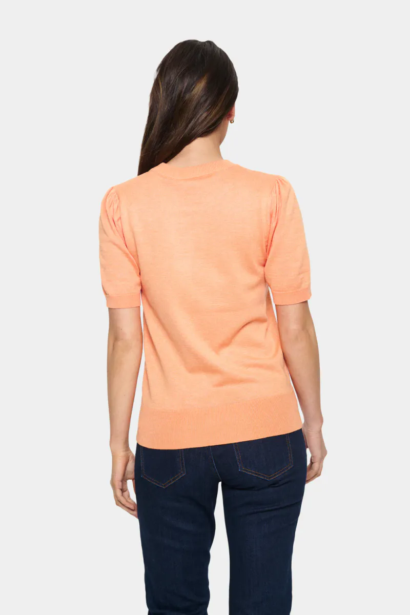 Mila SS Pullover, Bird Of Paradise Melange