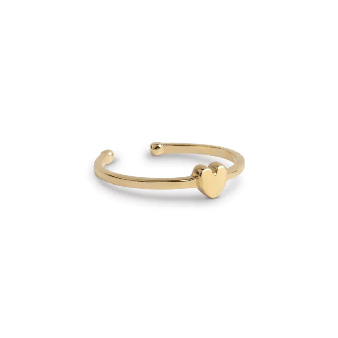Hovedbilde Amore Ring (Gold Plated)
