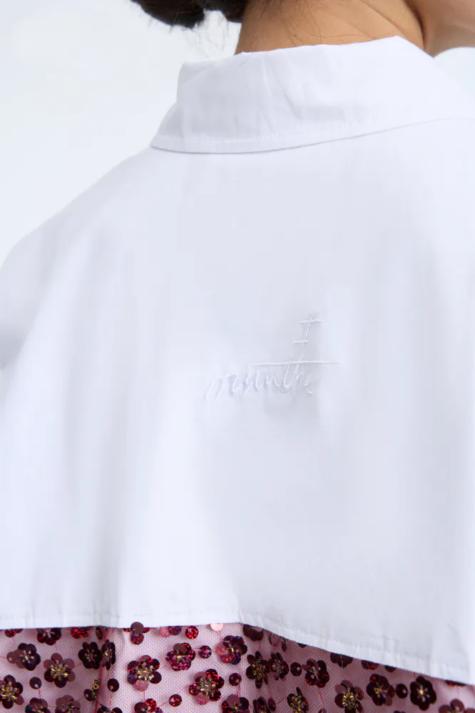 Contario Top, White