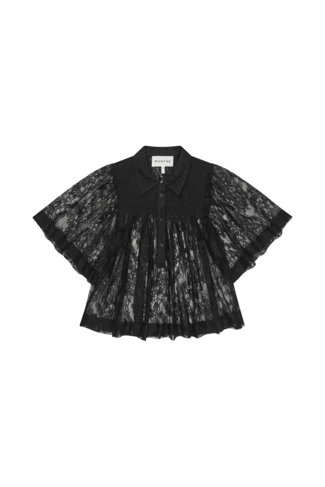 Camelly Top, Black