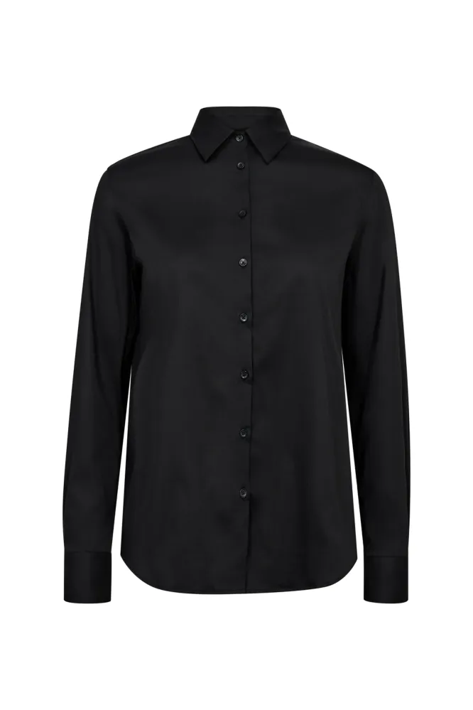 Martina Shirt, Black