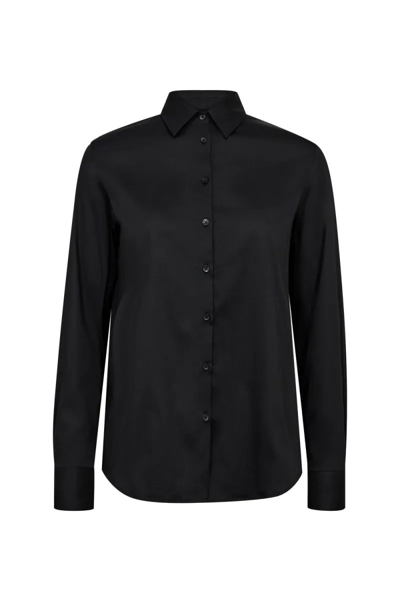 Martina Shirt, Black