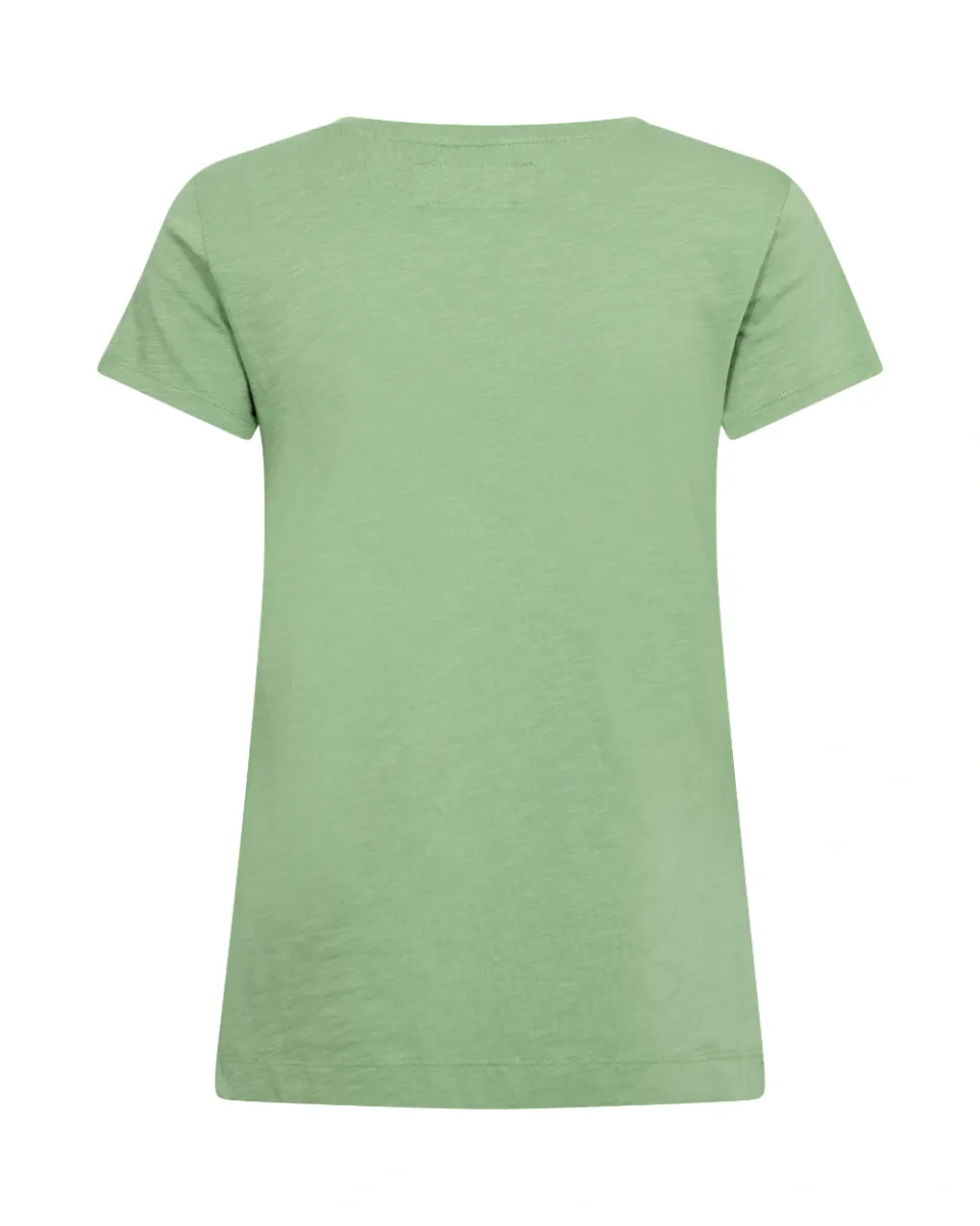 Arden Organic O-SS Tee, Turf Green