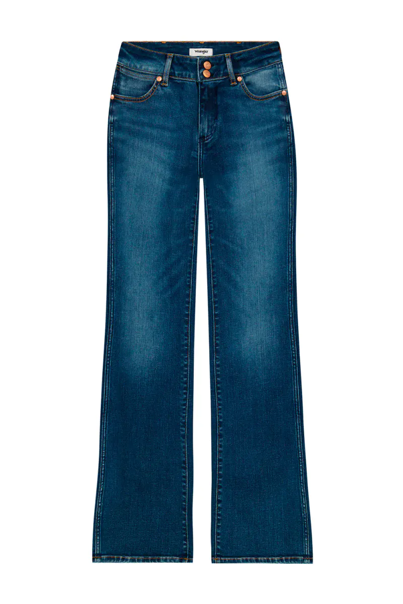 Low Rise Bold Boot Jeans, Canyon Crest