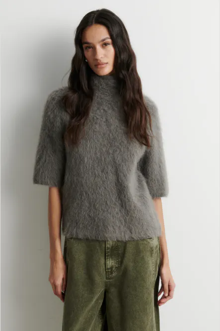 Hovedbilde Karla Knit SS, Olive