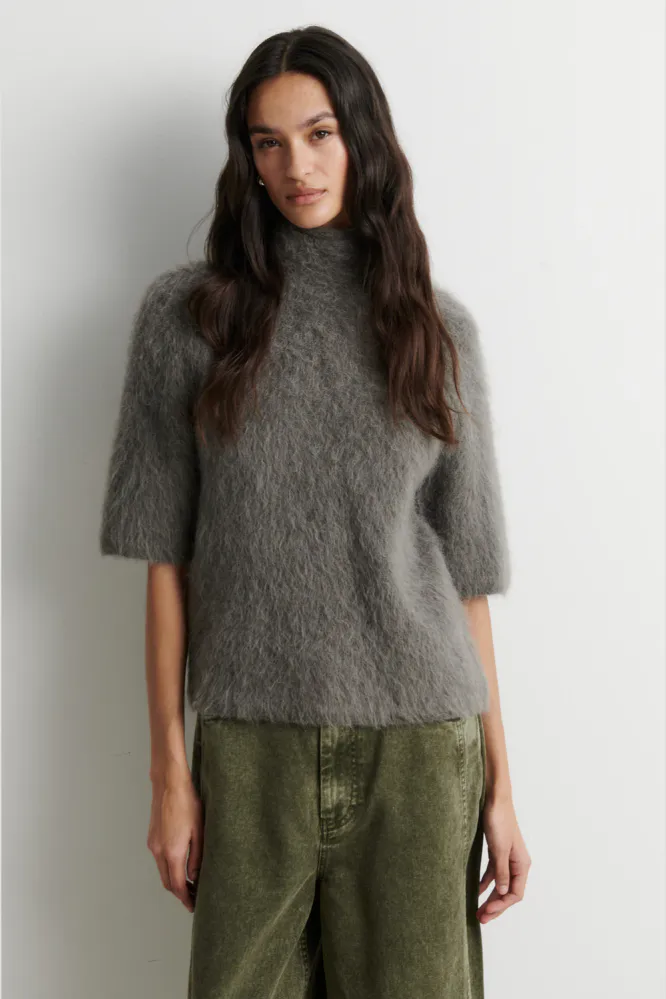 Karla Knit SS, Olive