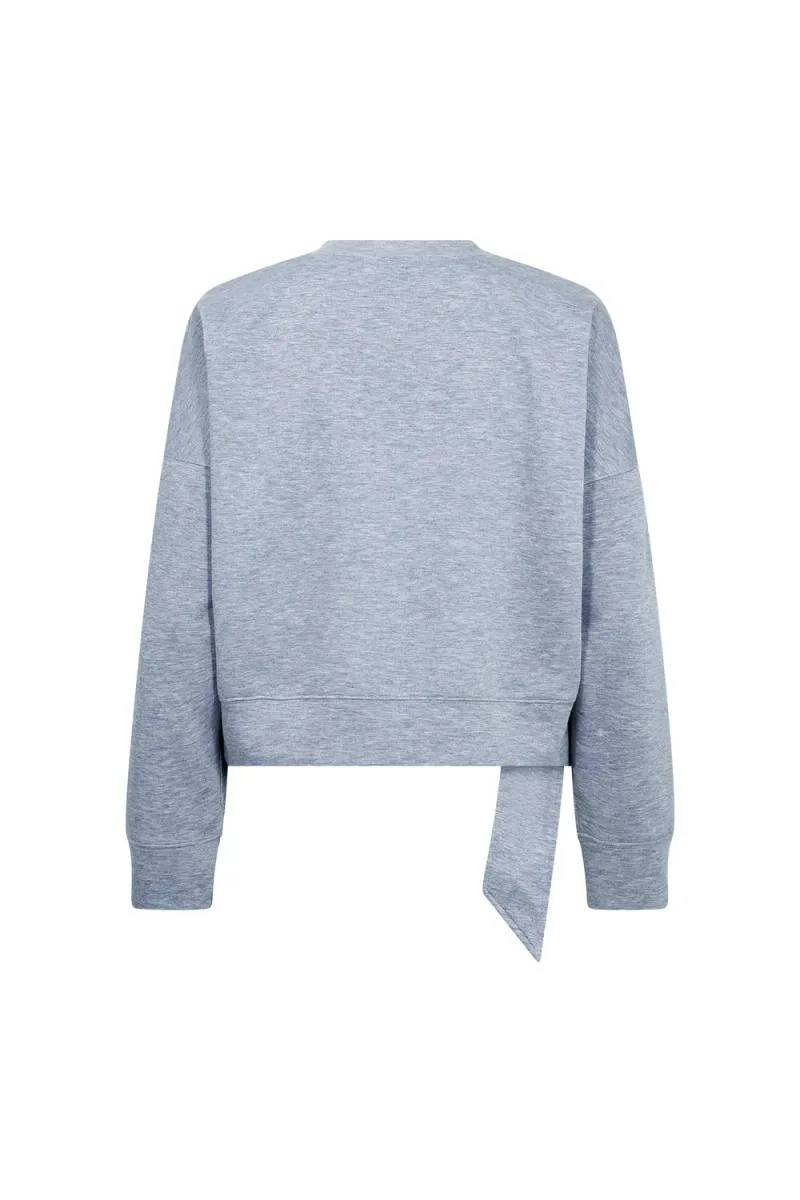 Lance Belt Sweat, Grey Melange