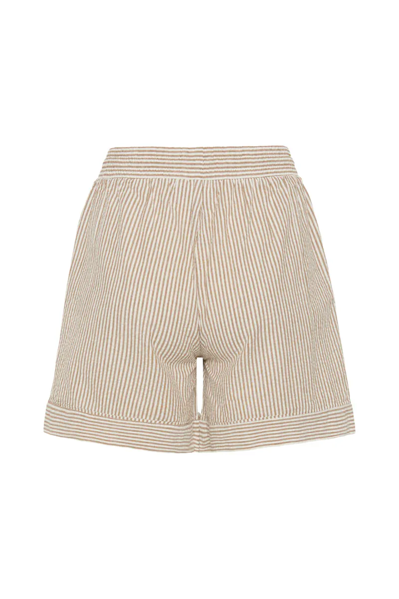 Elimiko N. Shorts, Toasted Coconut Ice Stripe