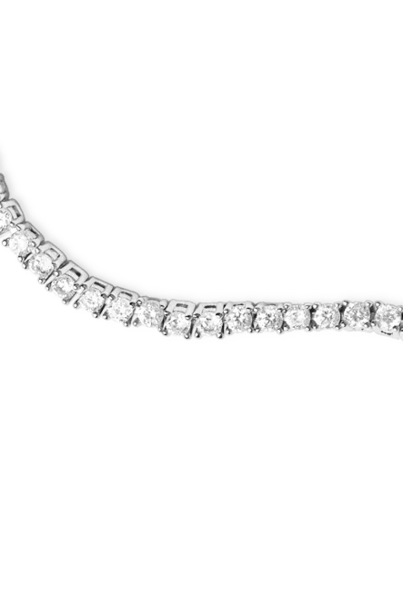 Hovedbilde Ora Tennis Bracelet, Silver