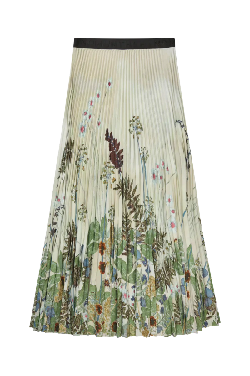 Taulla Skirt, Print Creme