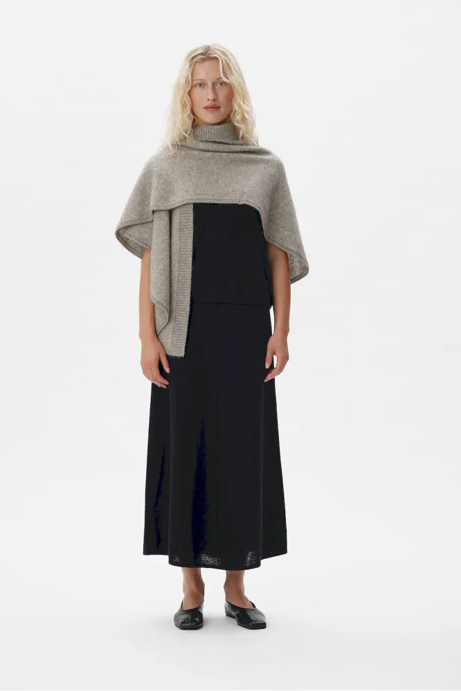 Sanne Cardigan, Warm Grey-Beige