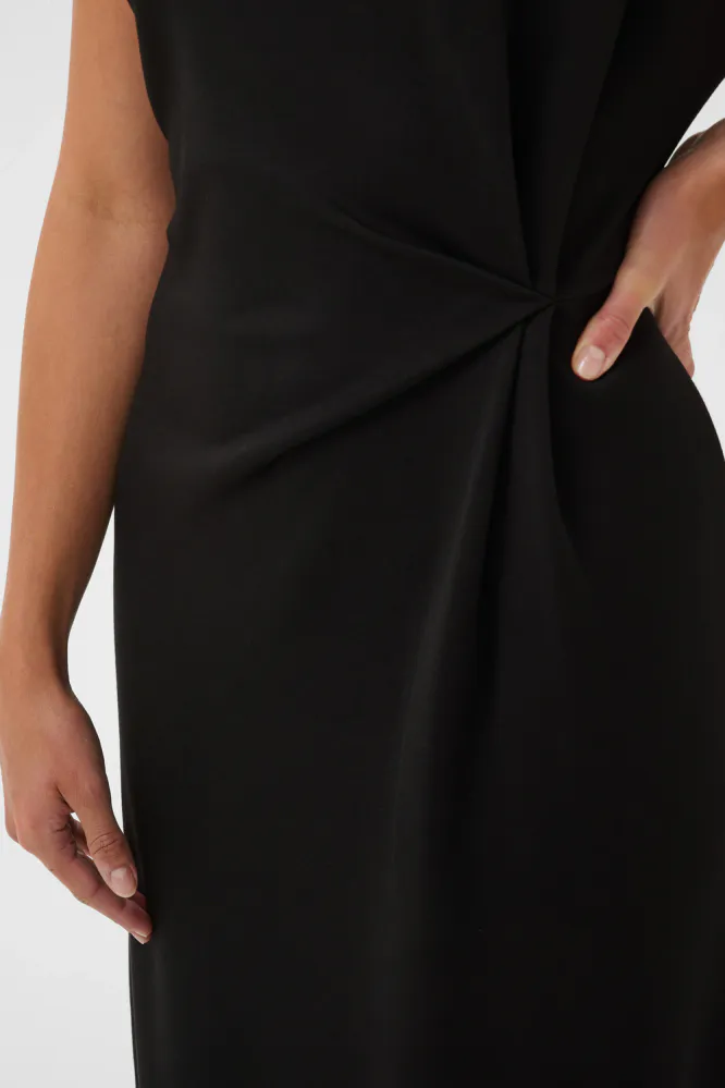 Theo Dress, Black