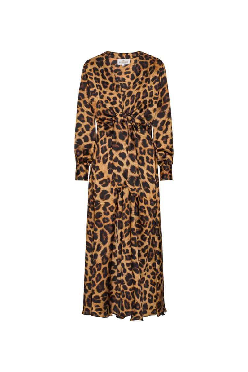 Adeline Dress, Leopard